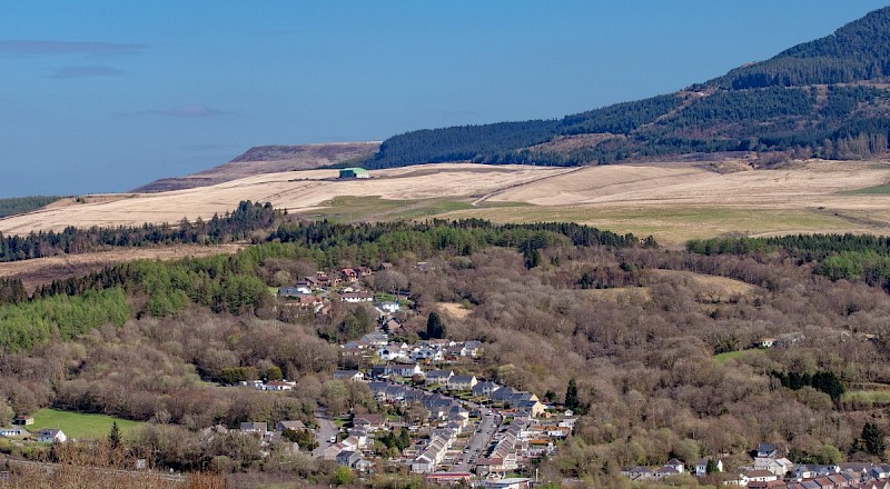 Grasslands on Restored Coal Waste - © Charles Hipkin