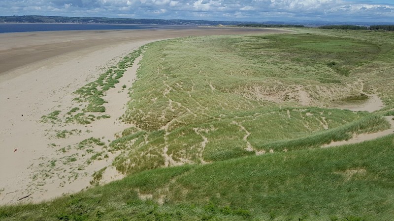 Sand Dunes - © Barry Stewart